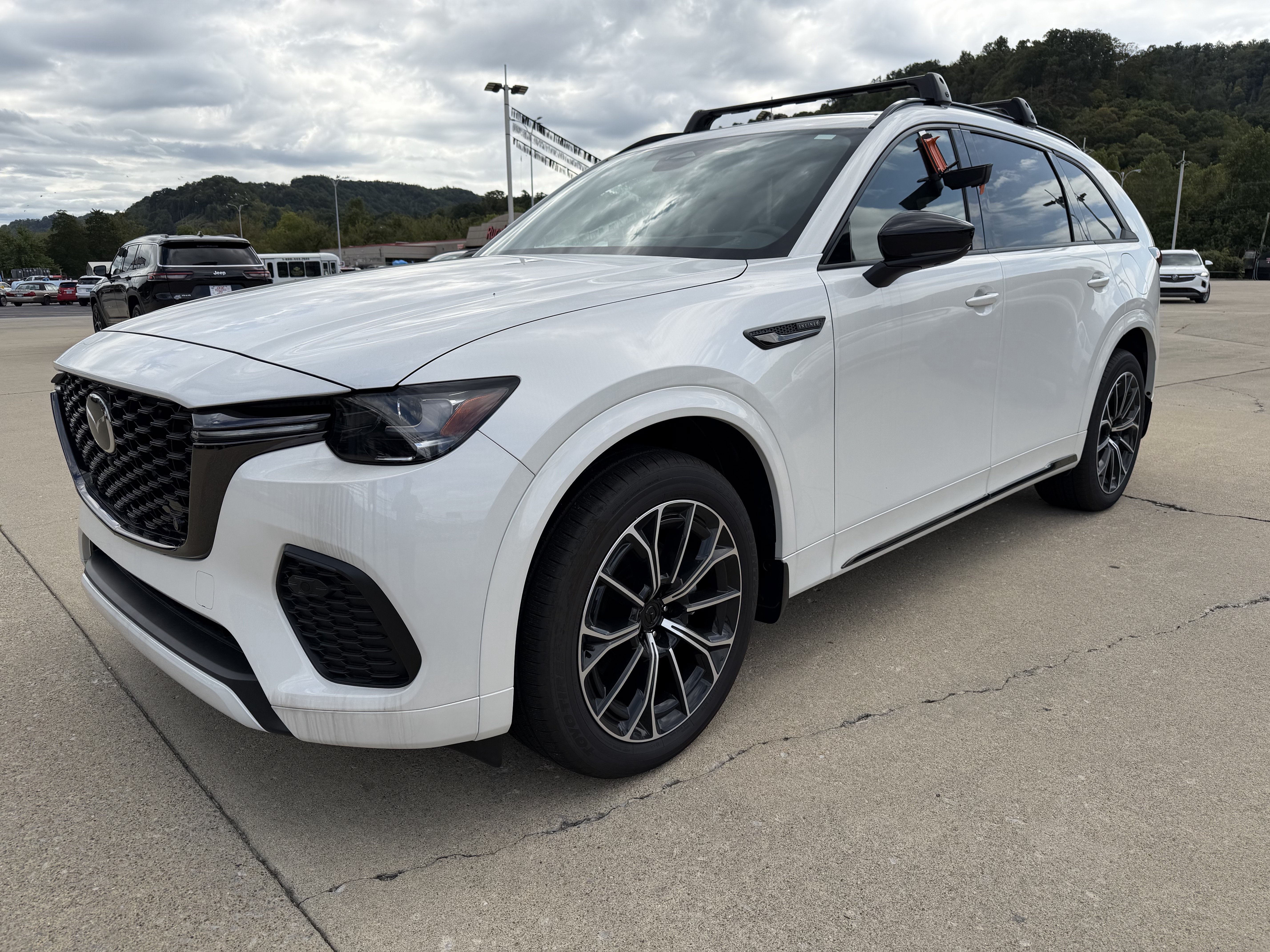 New 2026 MAZDA CX-70 3.3 Turbo S w/ Premium Package AWD/4WD image 3