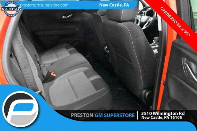 Certified 2023 Chevrolet Blazer LT w/ LPO, Black Grille Bar Package FWD image 15