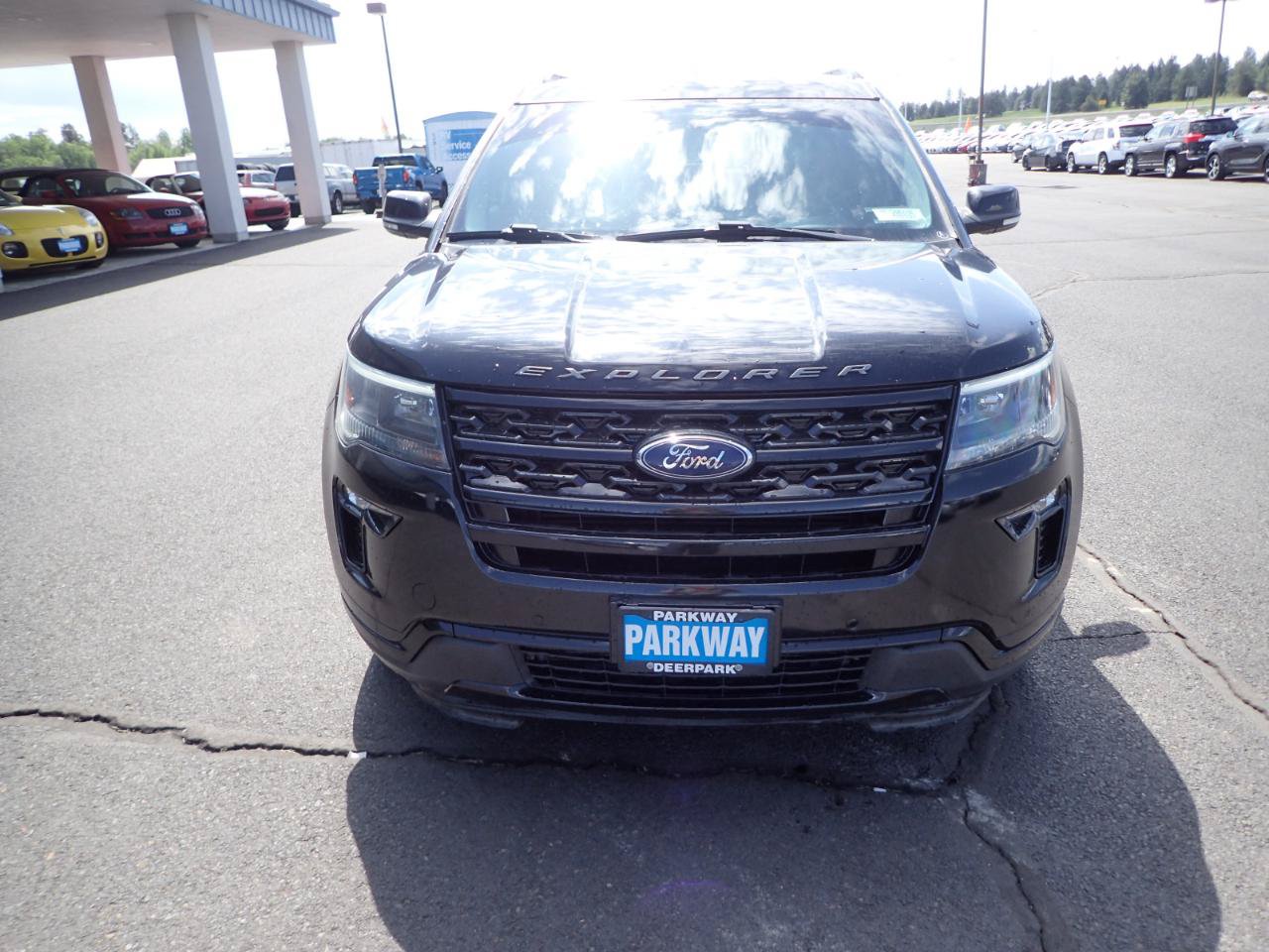Used 2019 Ford Explorer Sport AWD/4WD image 8