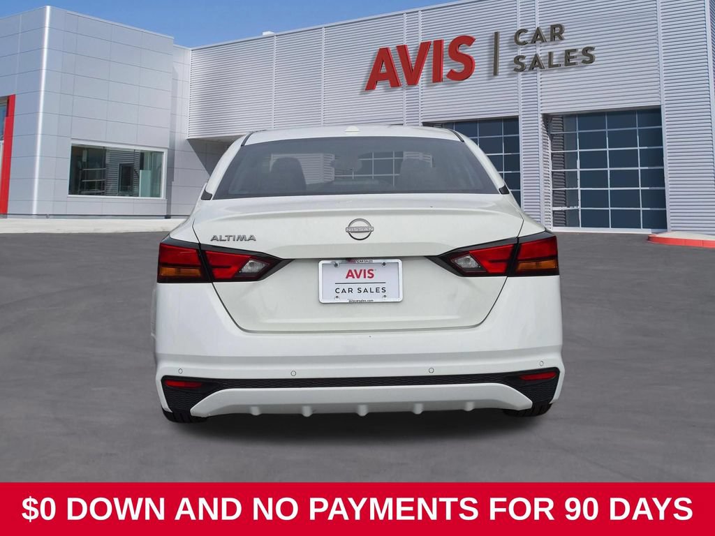 Used 2025 Nissan Altima 2.5 SV FWD image 7