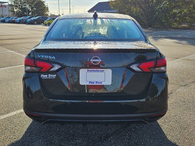 New 2025 Nissan Versa SR w/ Trunk Package image 10