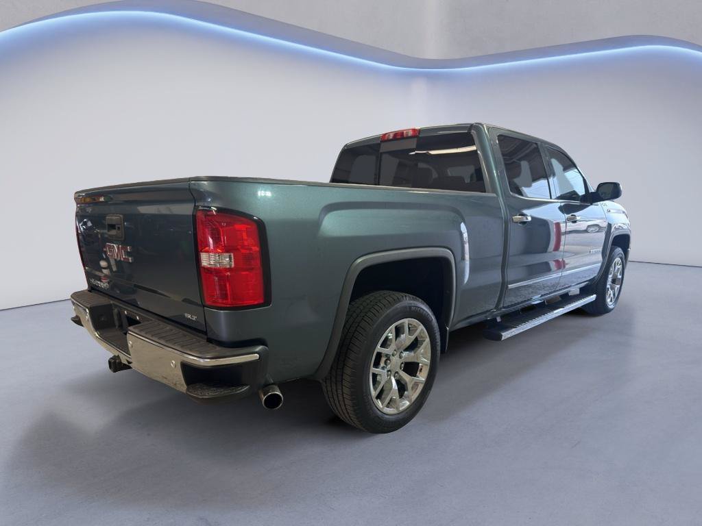 Used 2014 GMC Sierra 1500 SLT w/ SLT Crew Cab Value Package AWD/4WD image 8