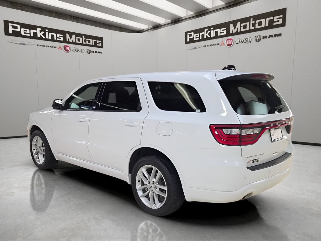 Certified 2025 Dodge Durango GT AWD/4WD image 3
