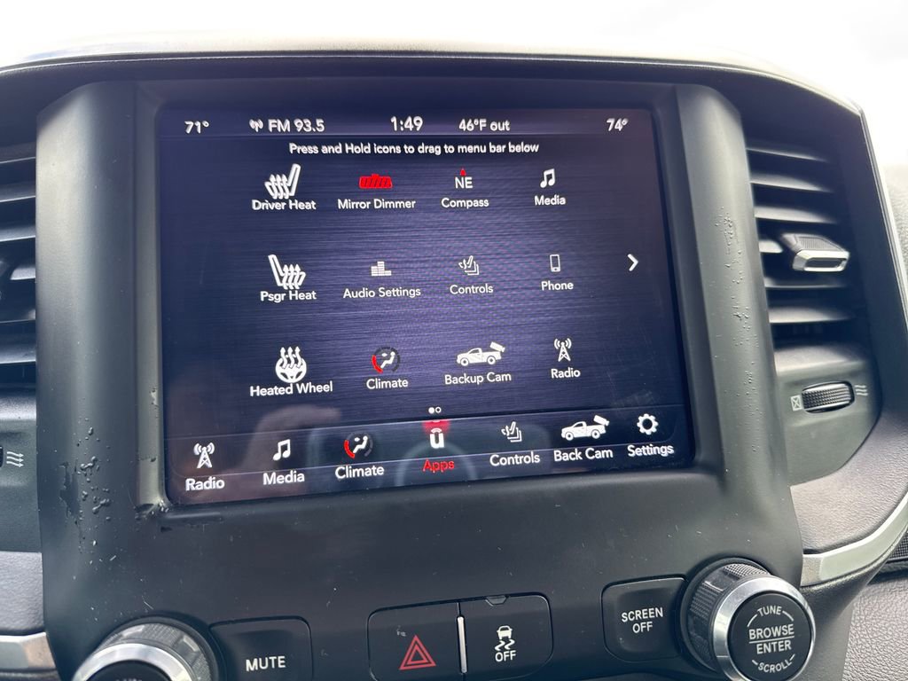 Used 2020 RAM 2500 Big Horn w/ Level 2 Equipment Group AWD/4WD image 24