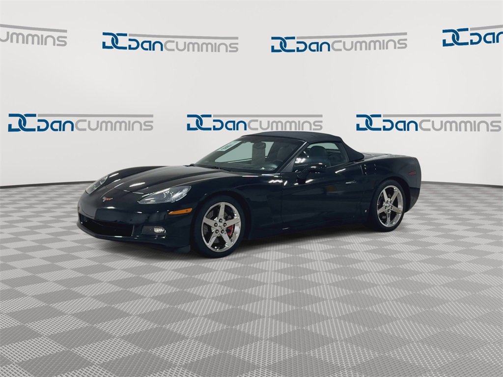 Used 2007 Chevrolet Corvette Convertible w/ Preferred Equipment Group image 4