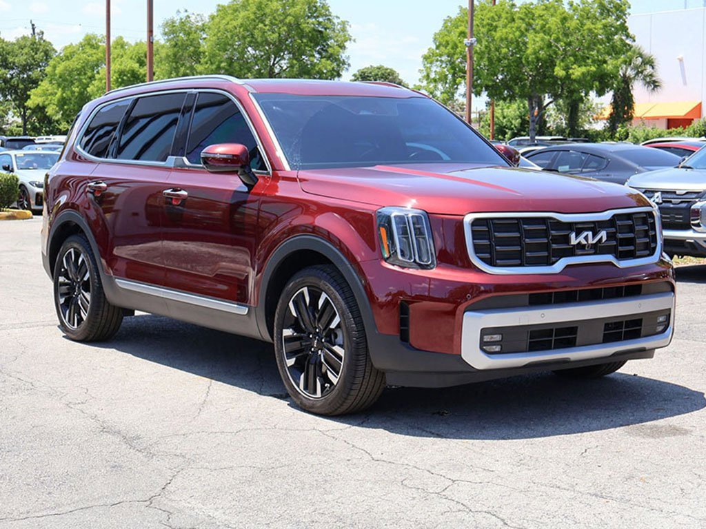 Used 2024 Kia Telluride SX image 61