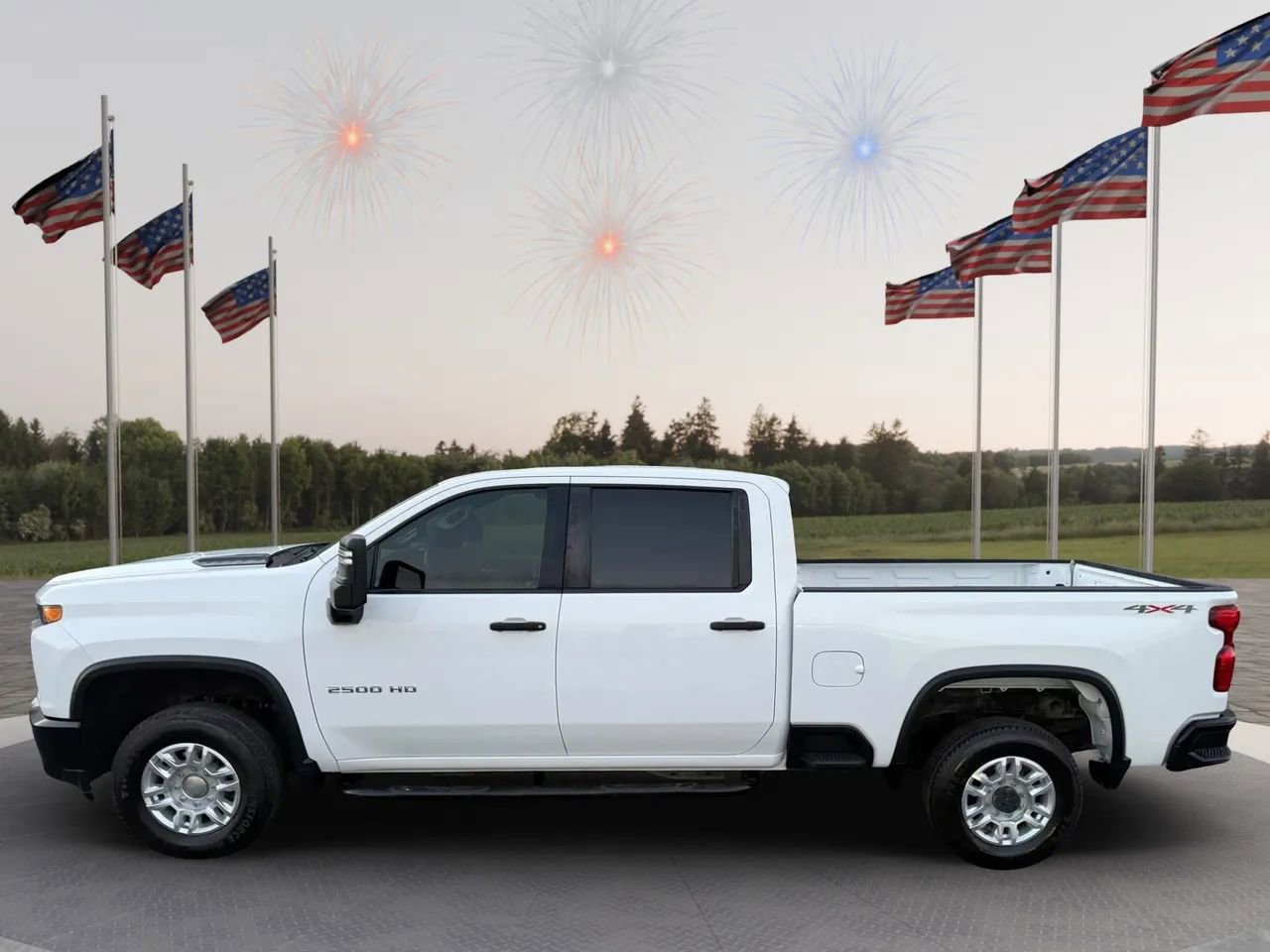 Used 2023 Chevrolet Silverado 2500 W/T w/ WT Fleet Convenience Package AWD/4WD image 15