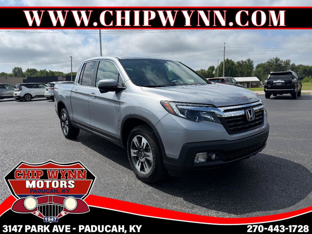 Used 2019 Honda Ridgeline RTL-T