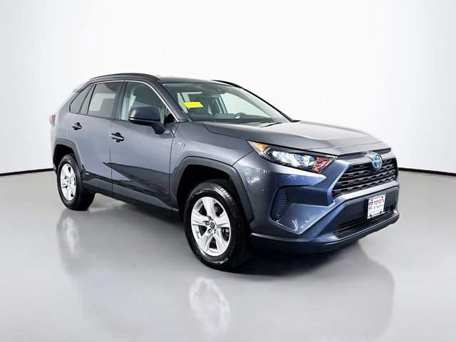 Used 2021 Toyota RAV4 LE AWD/4WD image 10