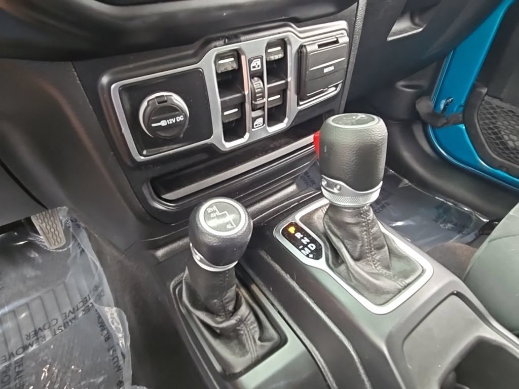 Certified 2020 Jeep Wrangler Unlimited Sport S AWD/4WD image 16