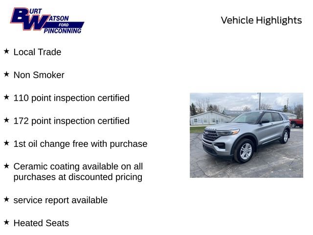 Used 2023 Ford Explorer XLT w/ Class IV Trailer Tow Package AWD/4WD image 9