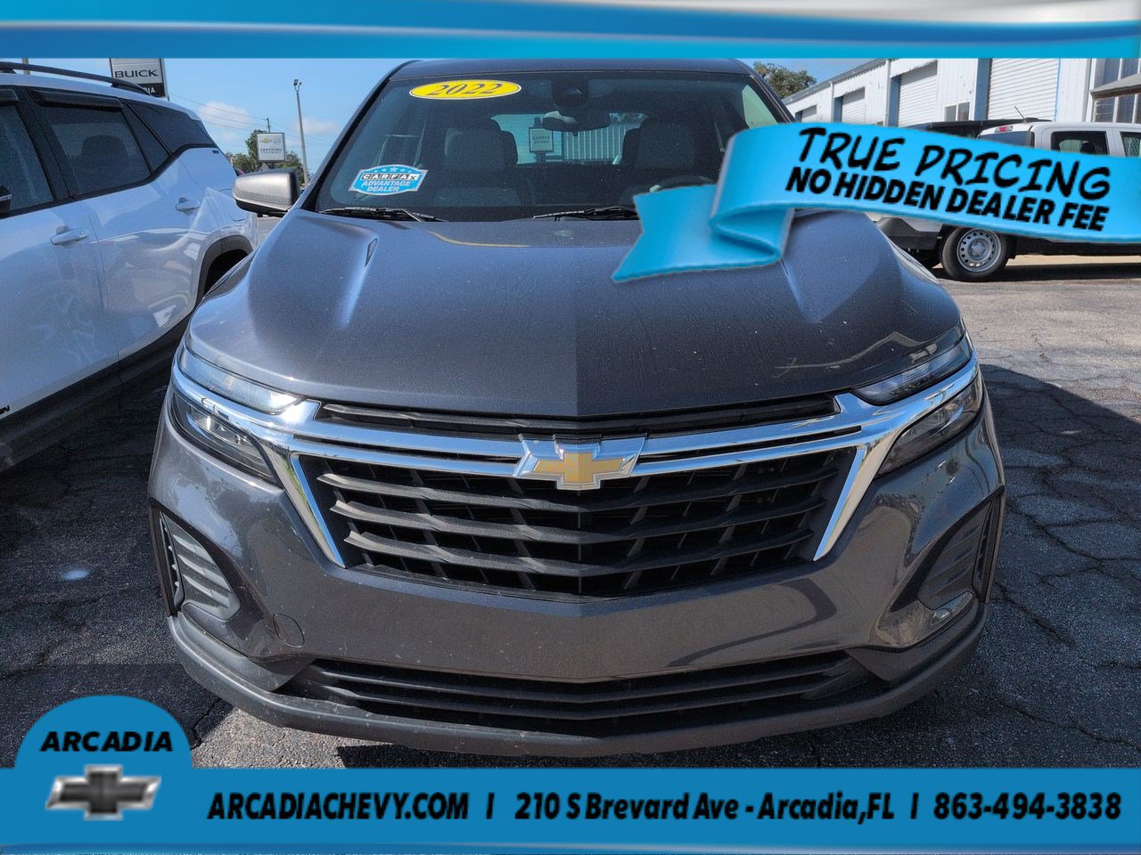 Used 2022 Chevrolet Equinox LS FWD image 8