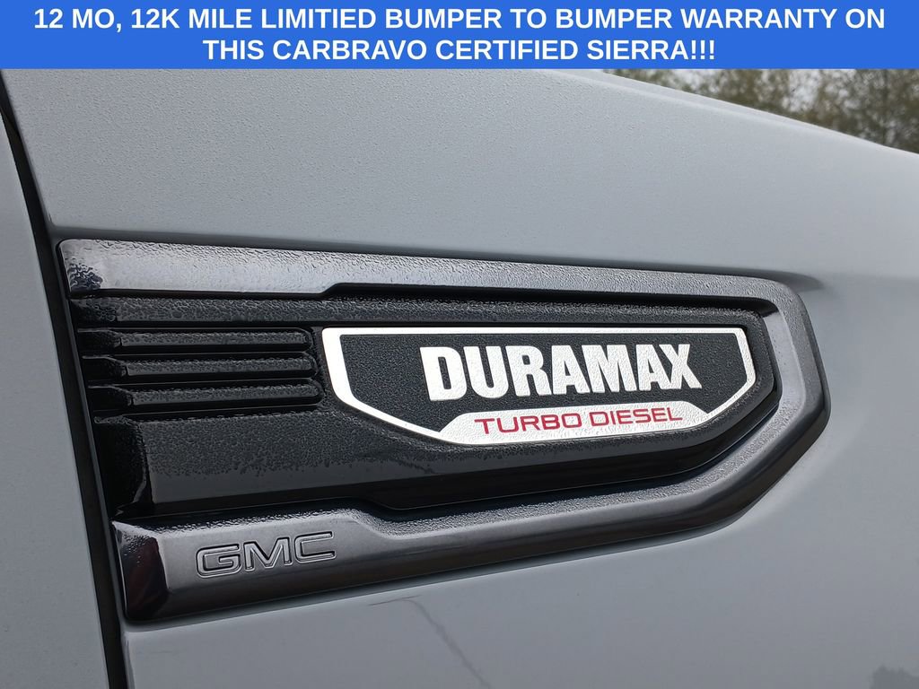 Used 2024 GMC Sierra 1500 AT4 w/ Technology Package image 33