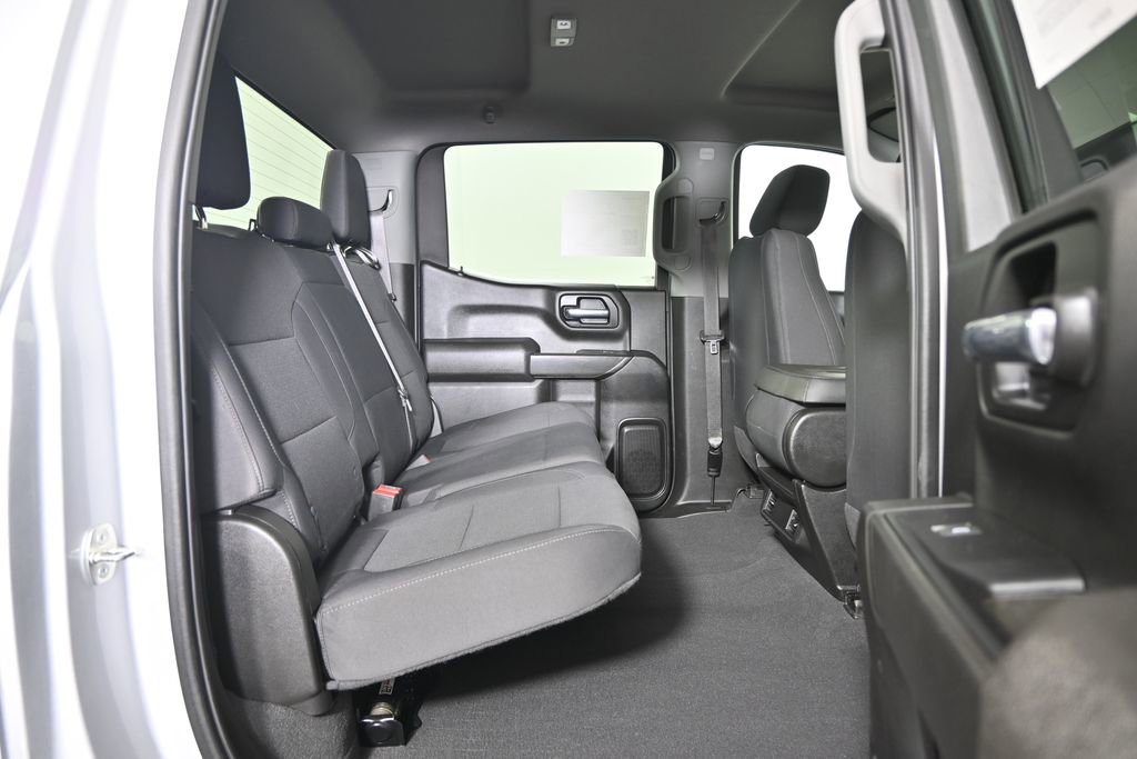 Used 2022 Chevrolet Silverado 1500 Custom Trail Boss w/ Safety Confidence Package AWD/4WD image 16