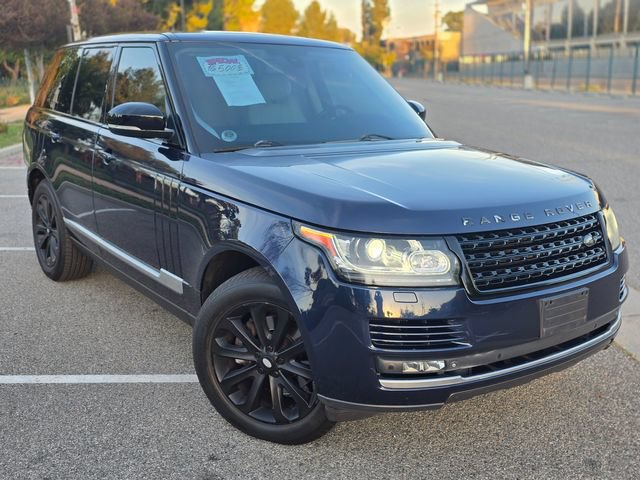 Used 2014 Land Rover Range Rover HSE AWD/4WD image 3
