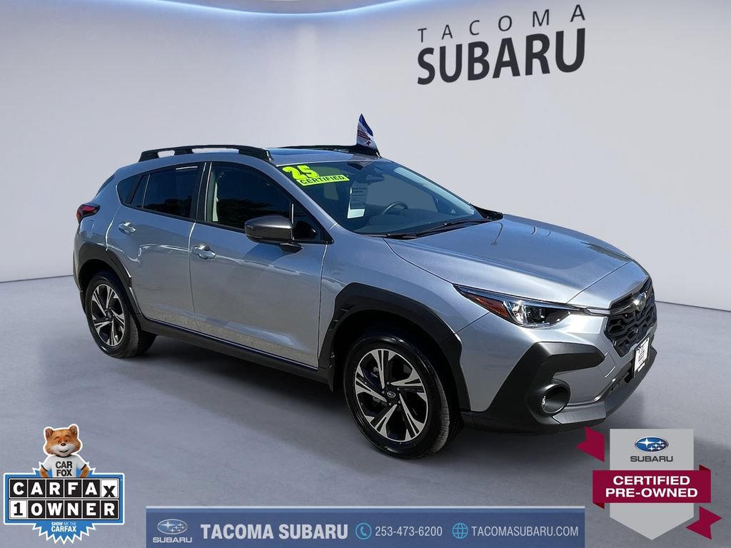 Certified 2025 Subaru Crosstrek 2.5i Premium AWD/4WD image 7