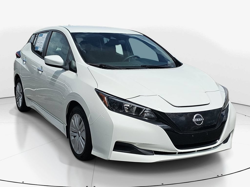 Used 2024 Nissan Leaf S FWD video 3