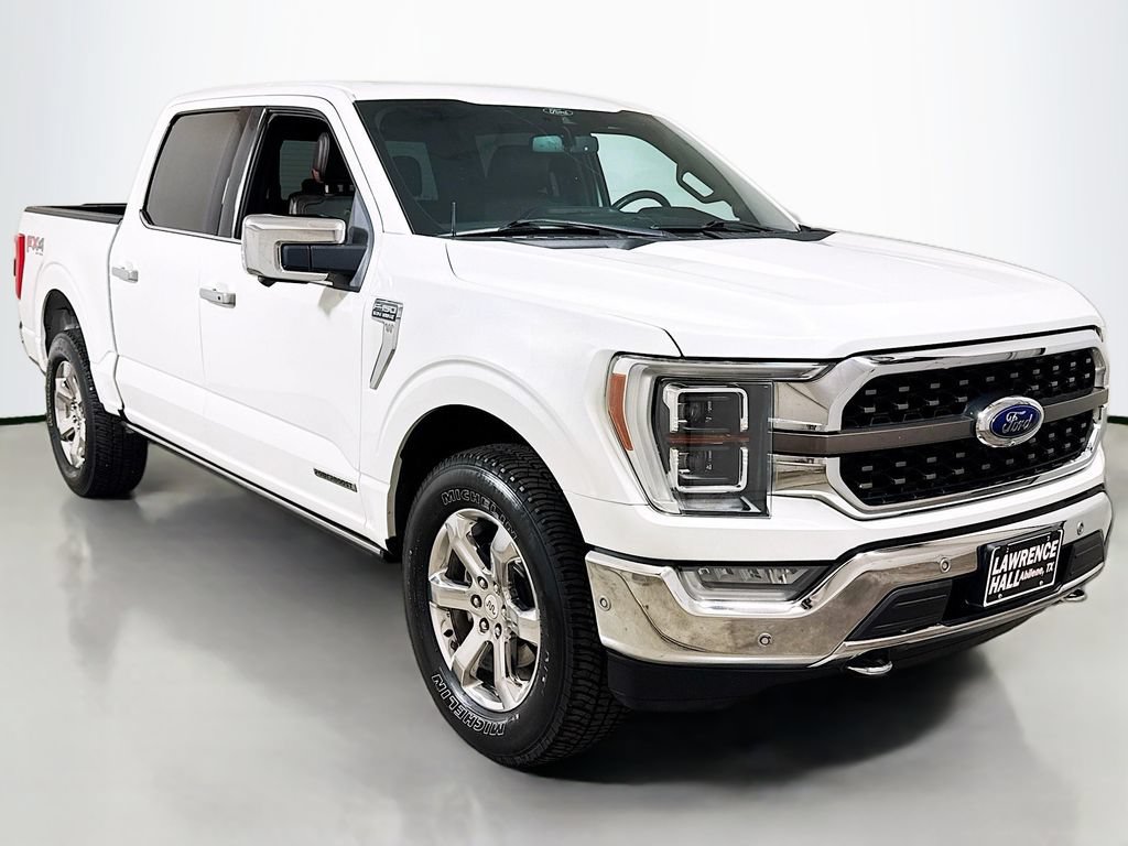 Used 2021 Ford F150 King Ranch w/ Equipment Group 601A High AWD/4WD image 3