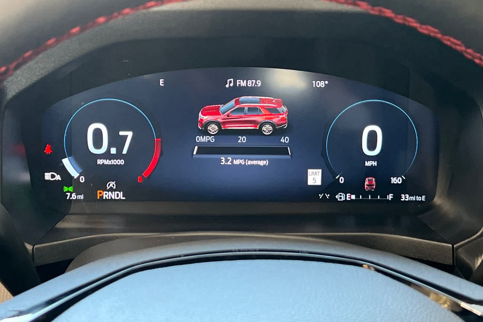 New 2026 Ford Explorer ST-Line w/ ST-Line Street Pack RWD image 27