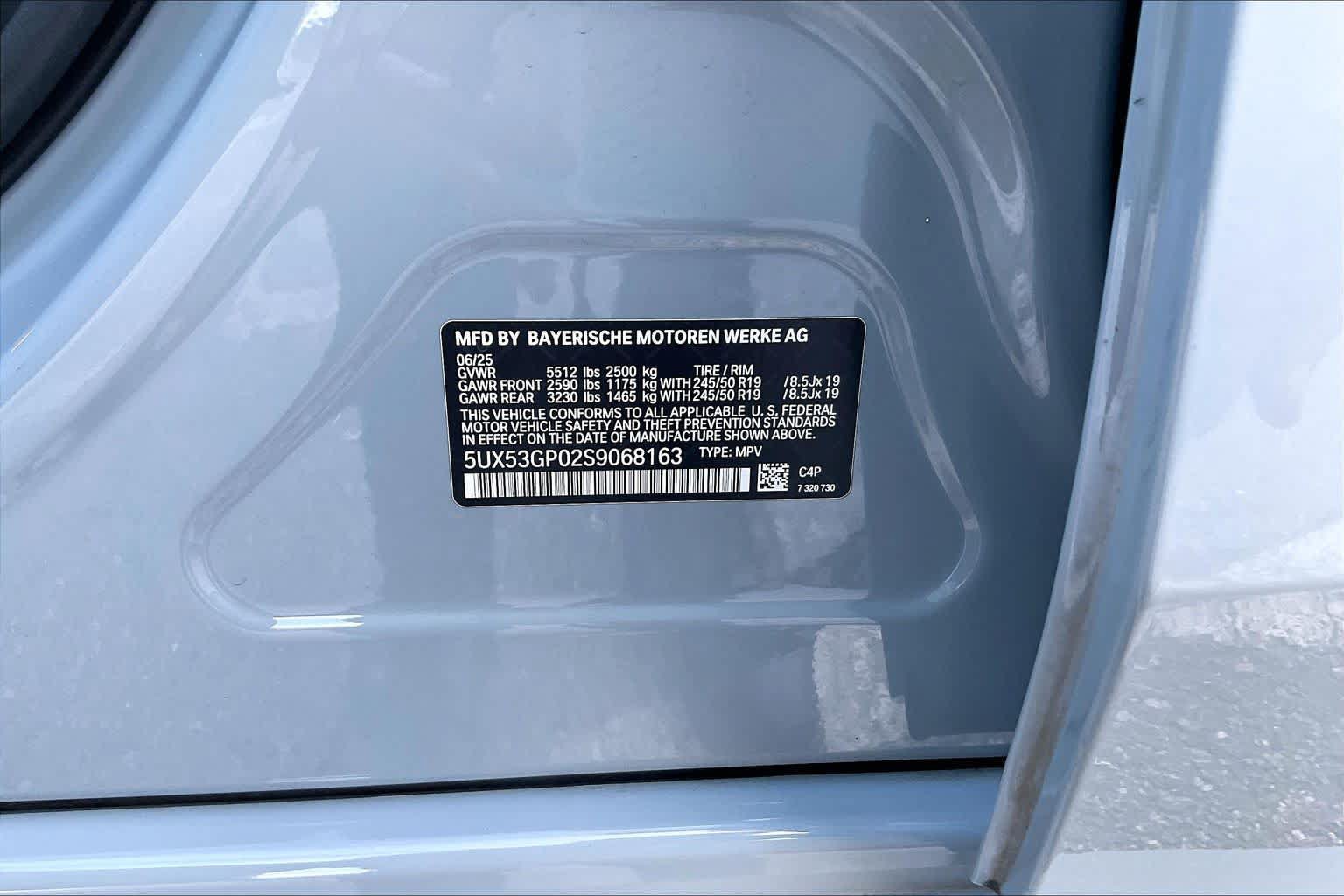 Used 2025 BMW X3 xDrive30i w/ M Sport Package AWD/4WD image 32