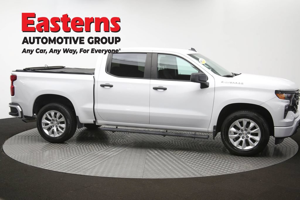 Used 2023 Chevrolet Silverado 1500 Custom RWD image 47