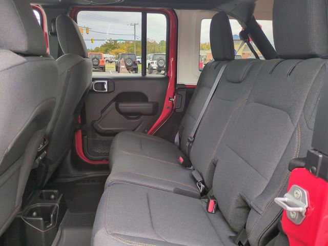 New 2026 Jeep Wrangler Unlimited Sport AWD/4WD image 14