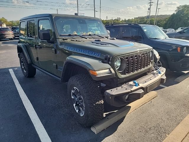 Used 2024 Jeep Wrangler Unlimited Rubicon 4xe AWD/4WD image 5