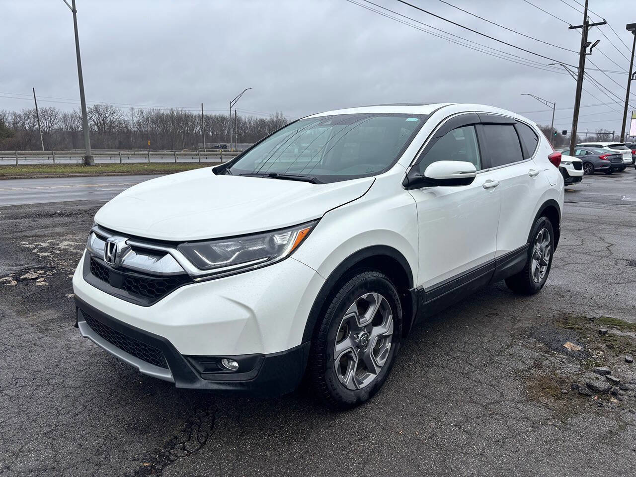 Used 2019 Honda CR-V EX-L image 1