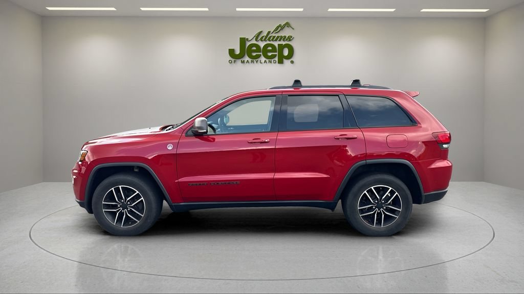 Used 2020 Jeep Grand Cherokee Trailhawk AWD/4WD image 9