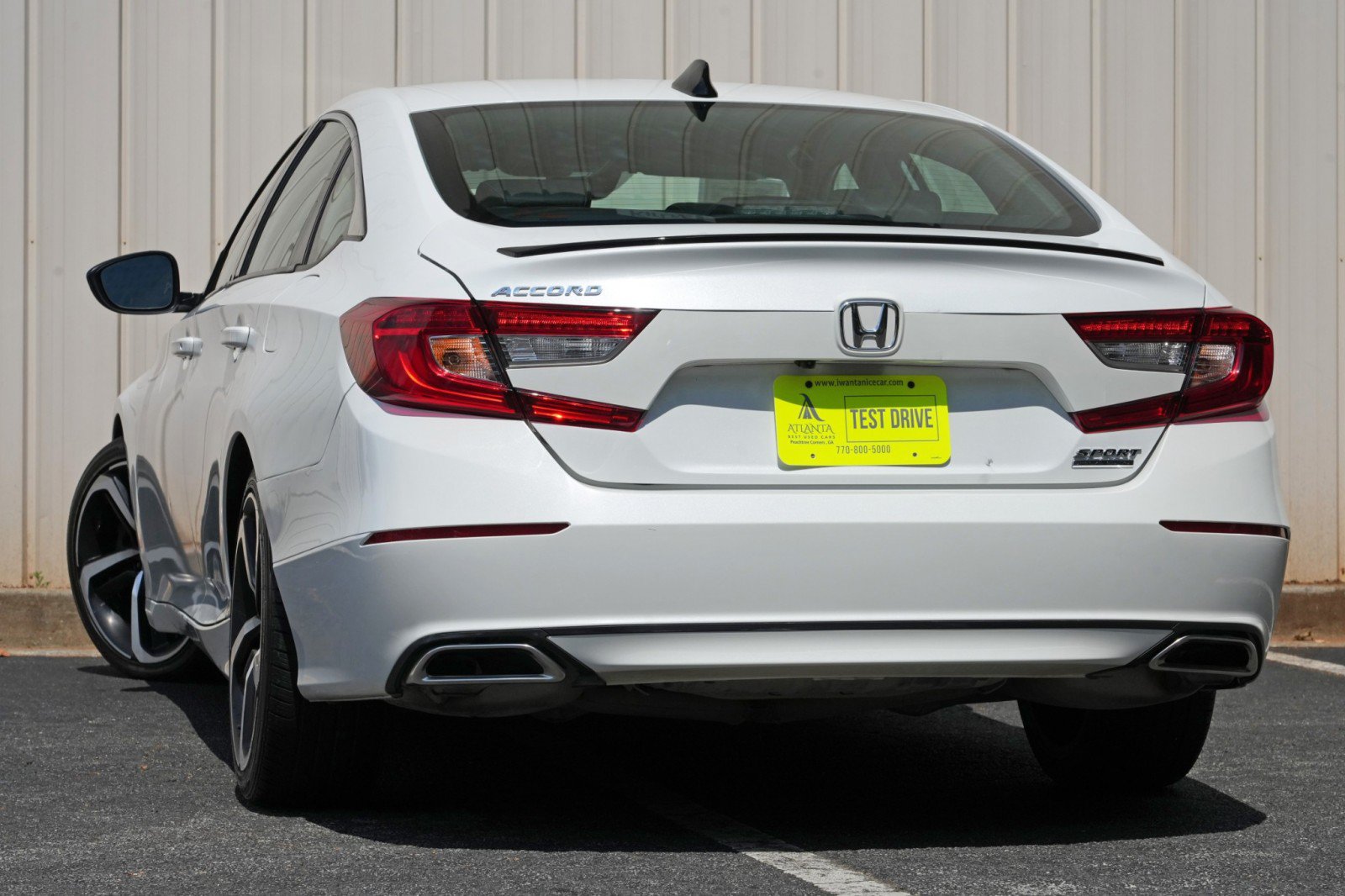 Used 2022 Honda Accord Sport Special Edition image 5