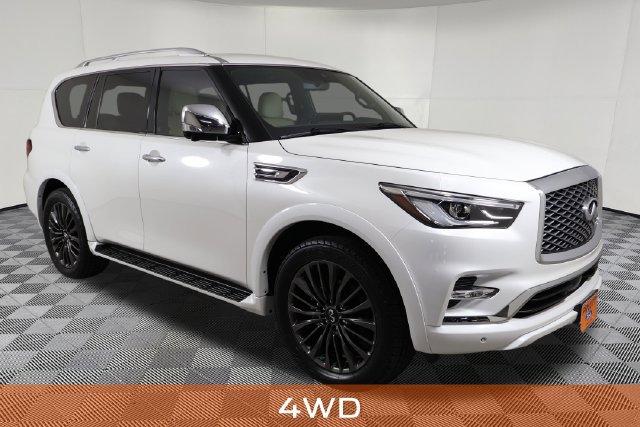 Used 2024 INFINITI QX80 Sensory w/ Cargo Package AWD/4WD image 4
