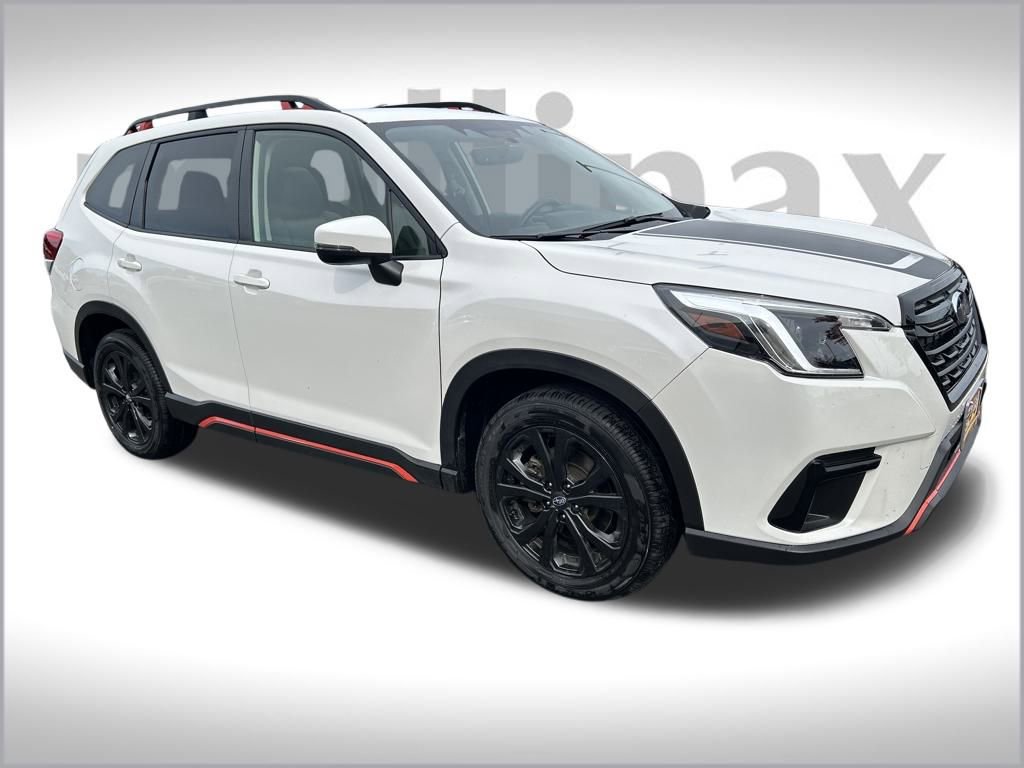 Used 2024 Subaru Forester Sport