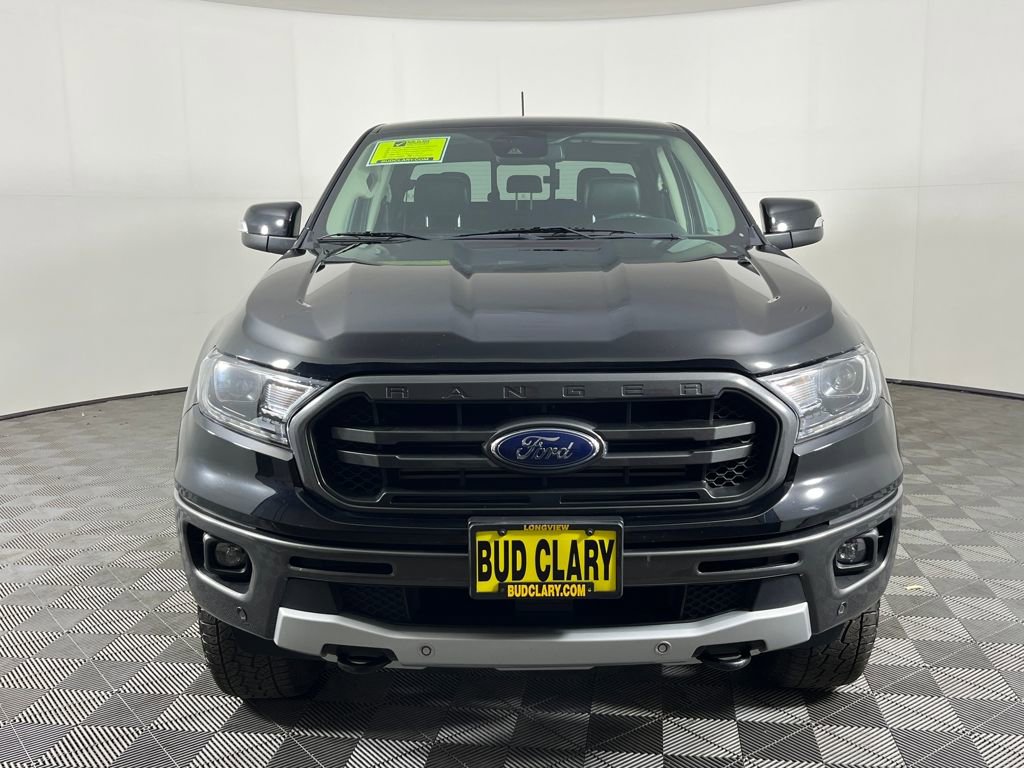 Used 2021 Ford Ranger Lariat w/ Equipment Group 501A High image 2