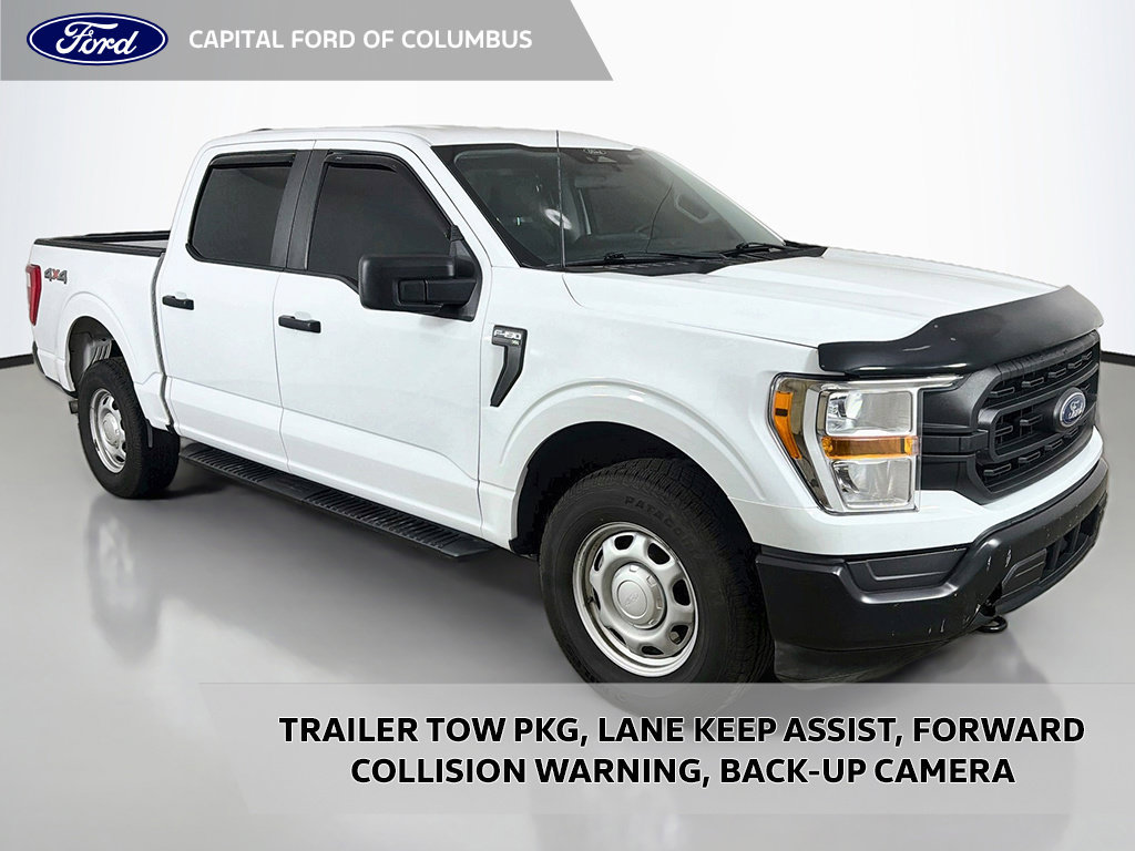 Used 2022 Ford F150 XL w/ Trailer Tow Package
