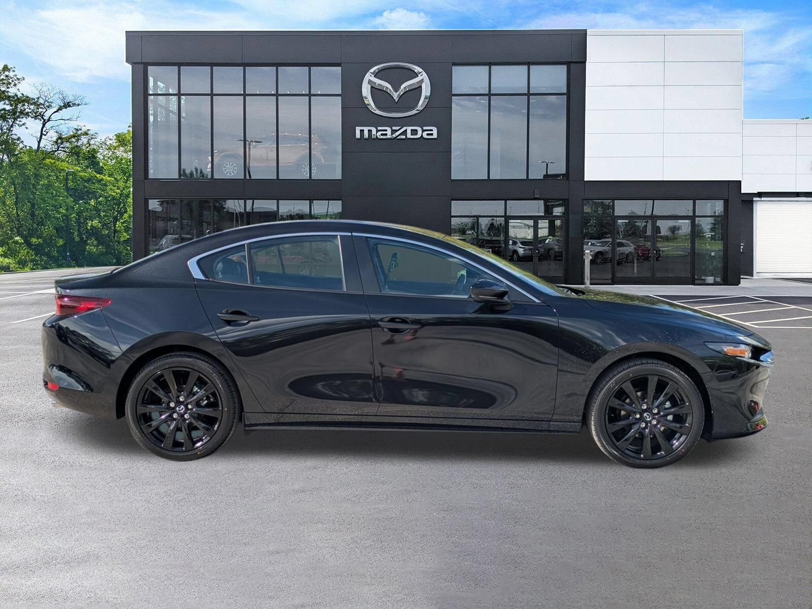 New 2026 MAZDA MAZDA3 s Sport FWD image 5