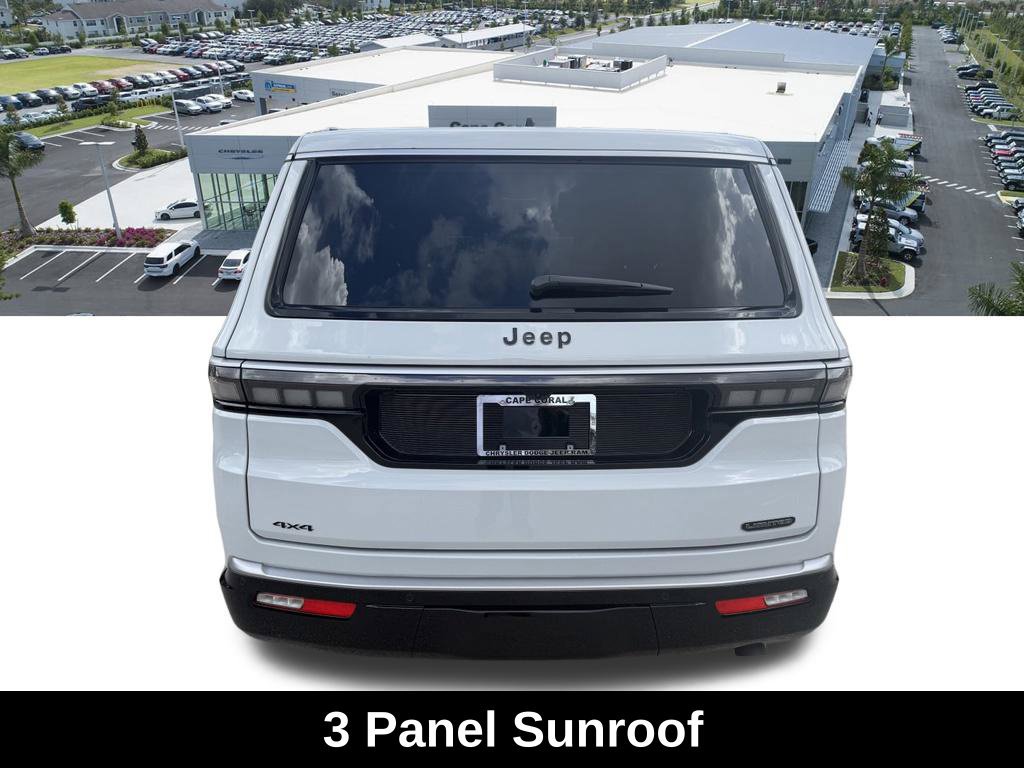 New 2026 Jeep Grand Wagoneer Limited AWD/4WD image 8