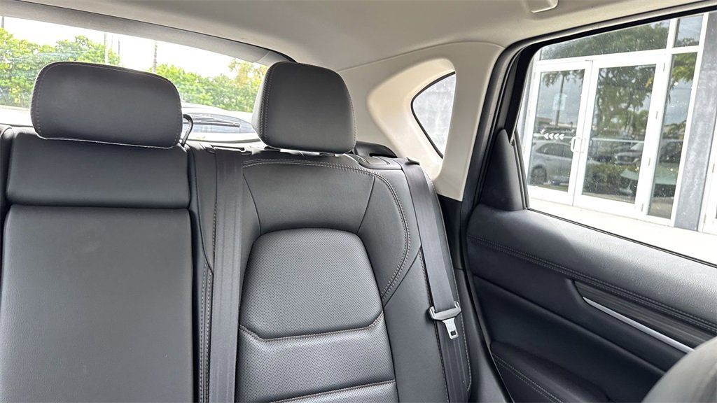 Certified 2022 MAZDA CX-5 AWD 2.5 S w/ Premium Package image 20