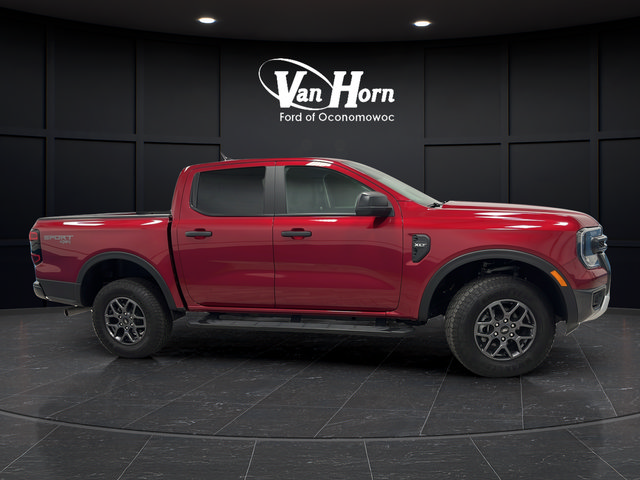 Used 2025 Ford Ranger XLT w/ Equipment Group 301A High AWD/4WD image 8