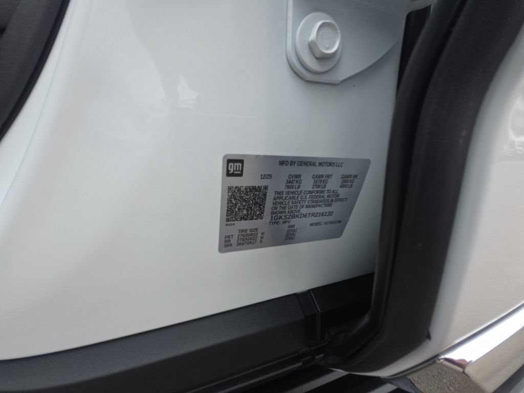 Certified 2026 GMC Yukon Elevation w/ LPO, Floor Liner Package AWD/4WD image 31