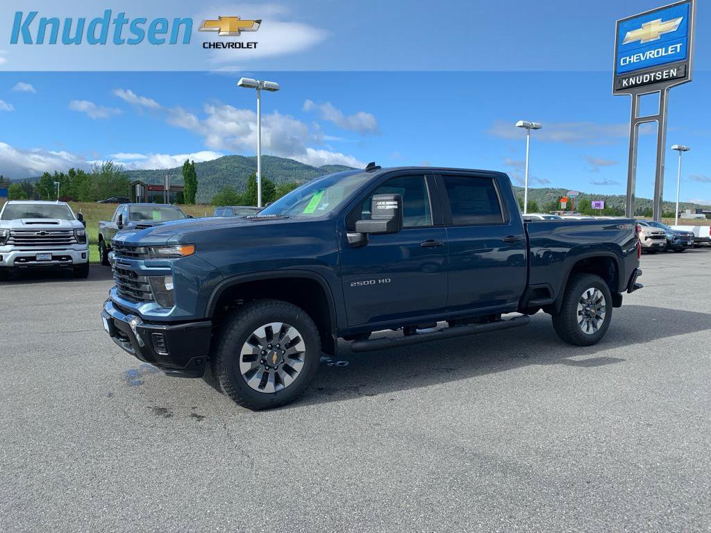 New 2026 Chevrolet Silverado 2500 Custom w/ Custom Value Package AWD/4WD image 3