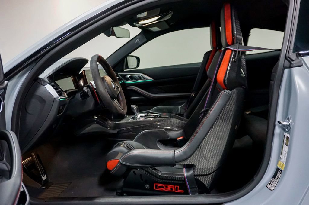 Used 2023 BMW M4 CSL RWD image 8
