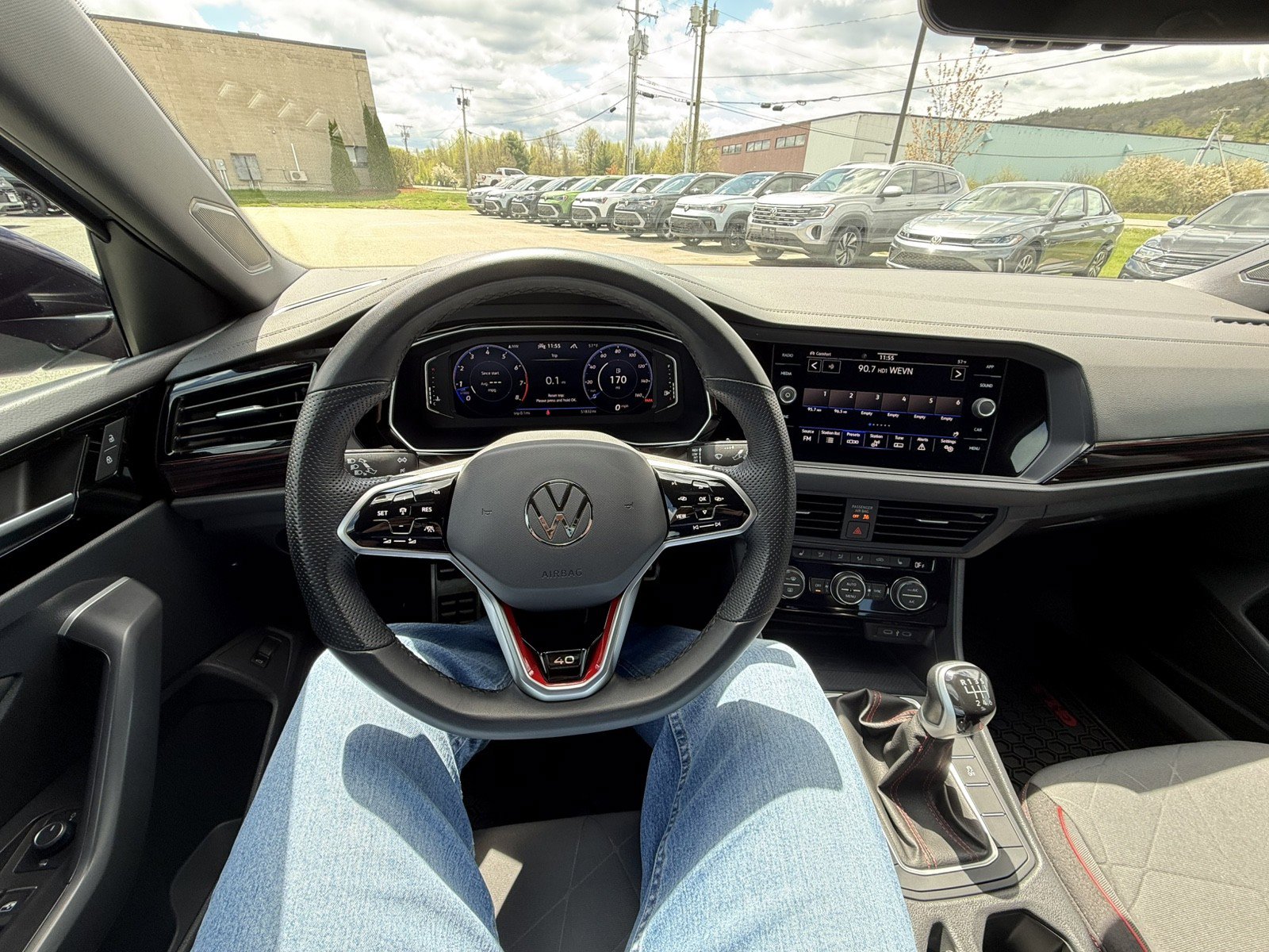 Used 2024 Volkswagen Jetta GLI 40th Anniversary Edition FWD image 12