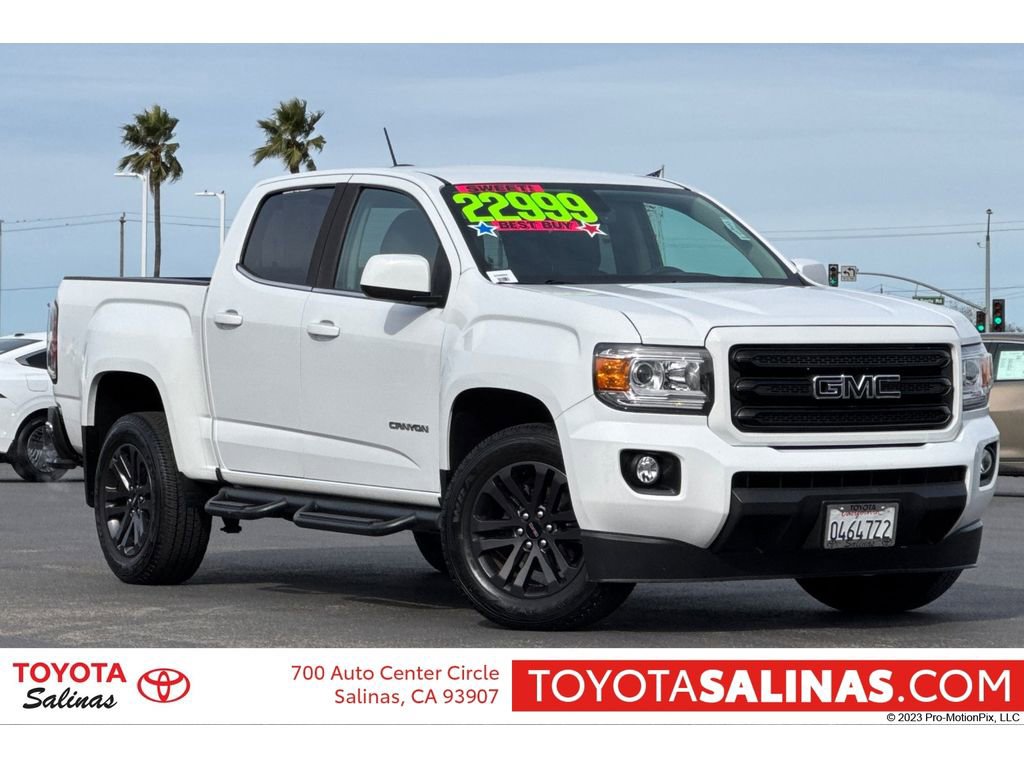 Used 2020 GMC Canyon SLE image 1