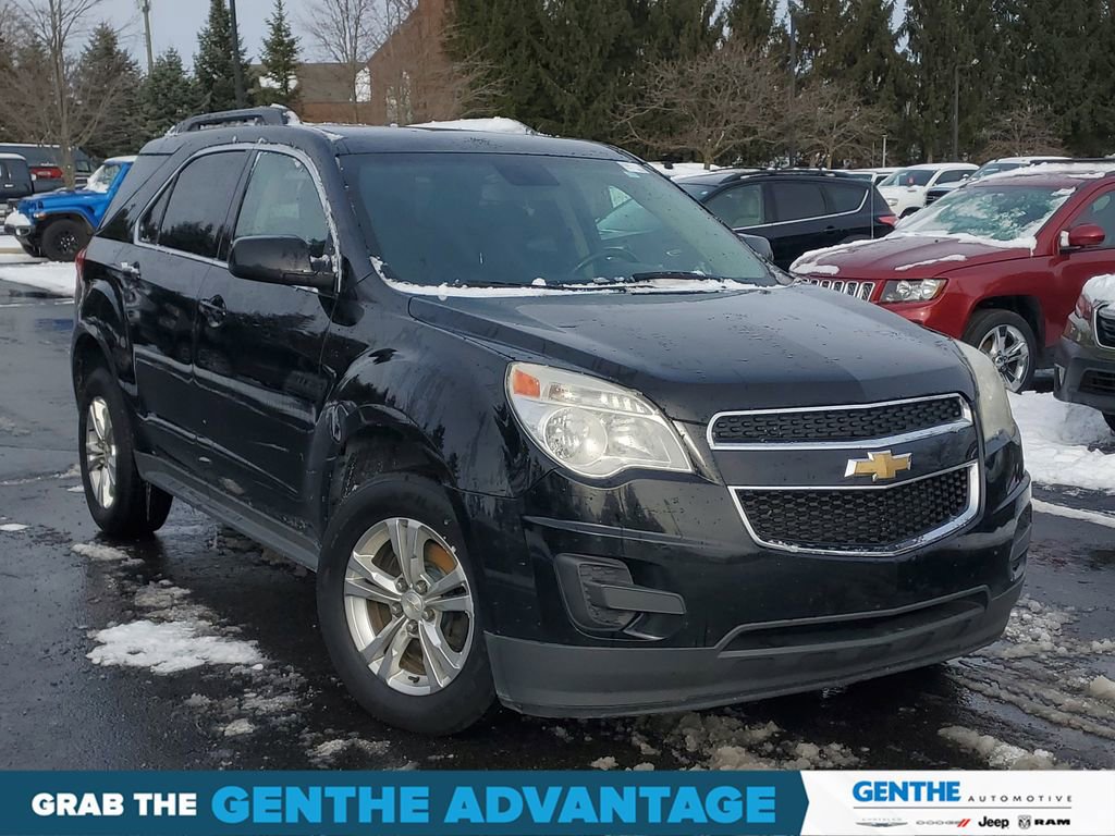 Used 2015 Chevrolet Equinox LT w/ Driver Convenience Package FWD image 24