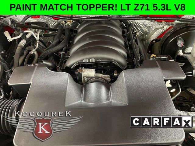 Used 2018 Chevrolet Silverado 1500 LT w/ All Star Edition AWD/4WD image 23