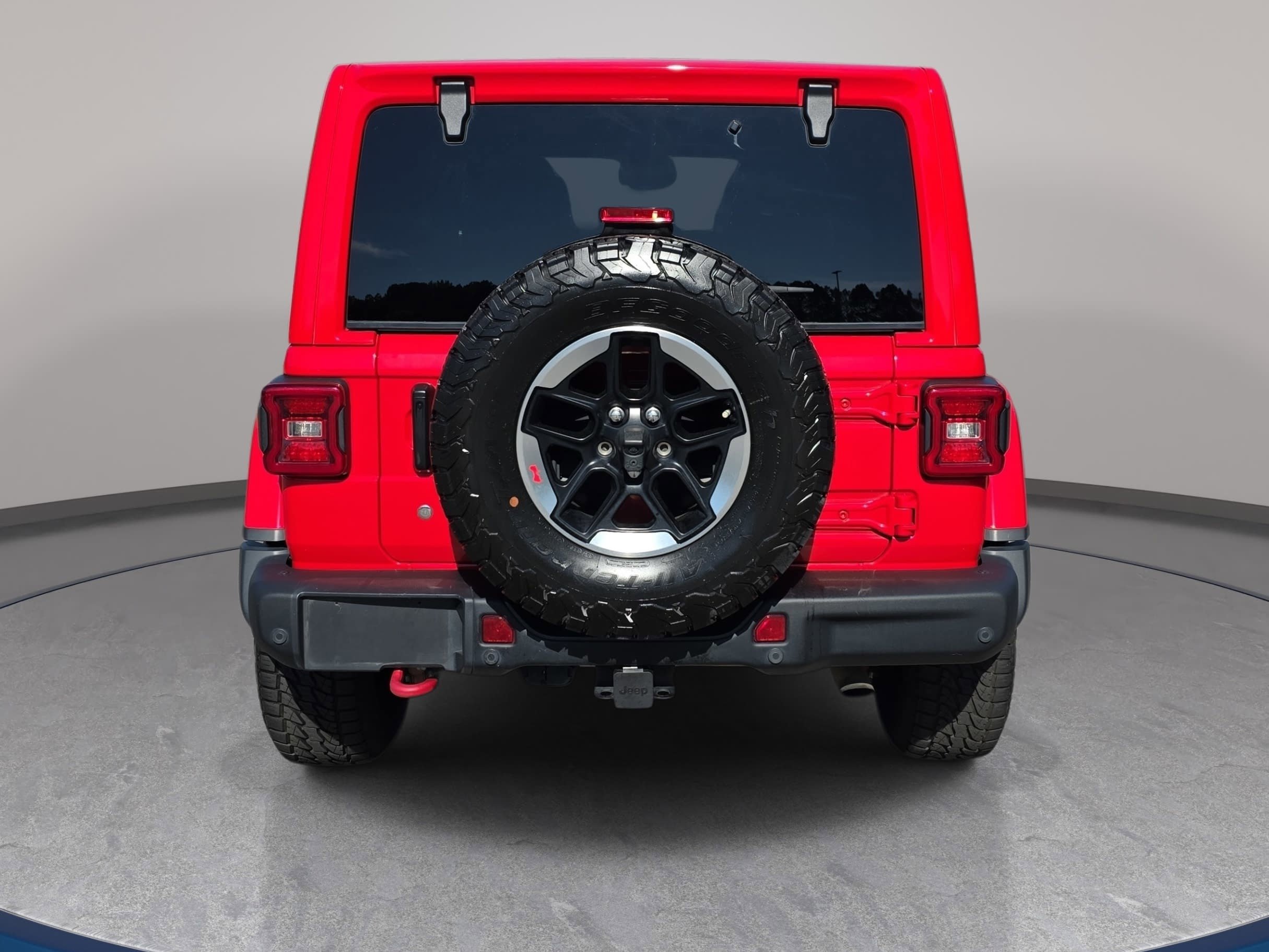 Used 2020 Jeep Wrangler Unlimited Rubicon AWD/4WD image 6