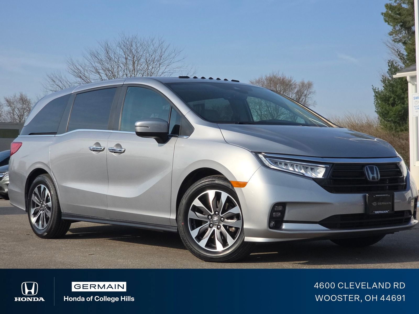 Certified 2023 Honda Odyssey EX-L