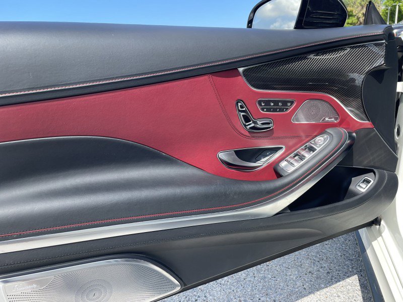 Used 2017 Mercedes-Benz S 63 AMG 4MATIC Cabriolet image 32