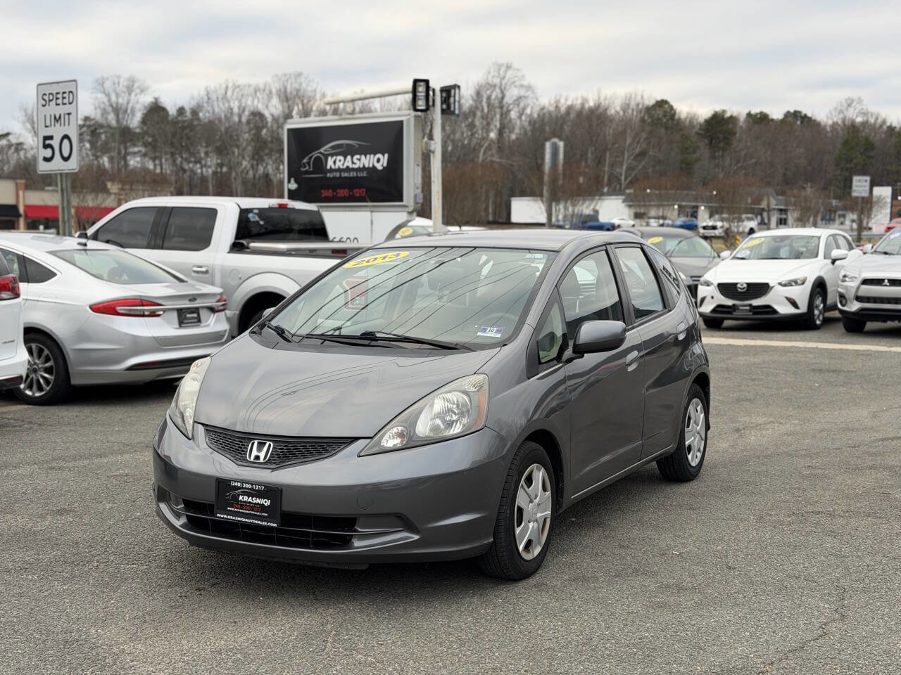 Used 2013 Honda Fit