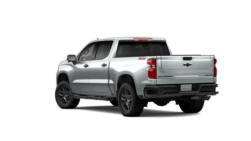 New 2026 Chevrolet Silverado 1500 Custom Trail Boss w/ Turbomax Blackout Package AWD/4WD image 52